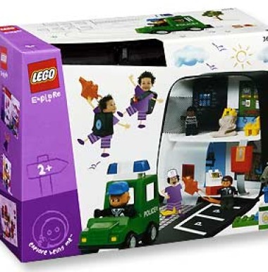 Конструктор LEGO Duplo 3616 "Полицейский участок" 2002 г.