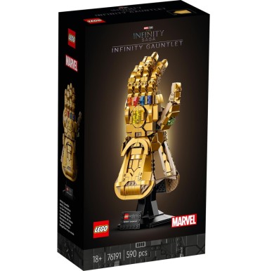 Конструктор LEGO Super Heroes 76191 "Перчатка бесконечности"