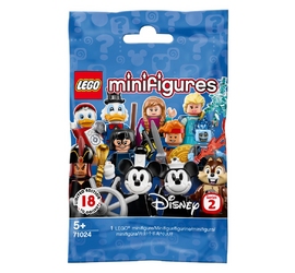 Конструктор Минифигурки LEGO® 71024 Disney Series 2 (2019)