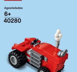 Конструктор LEGO Promotional 40280 