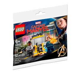 Конструктор LEGO Super Heroes 30453 