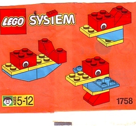 Конструктор LEGO System 1758 