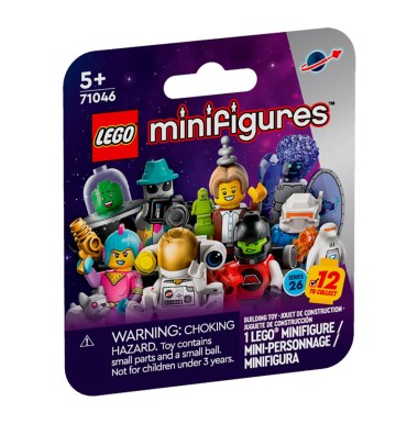 Конструктор Минифигурки LEGO® 71046 26-я серия Space