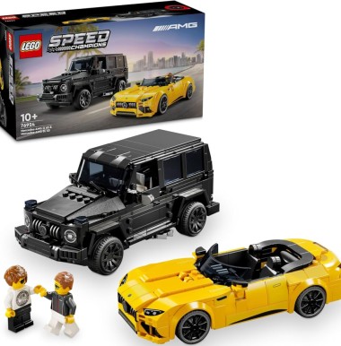 Конструктор LEGO Speed Champions 76924 "Mercedes-AMG G63 и Mercedes-AMG SL 63"