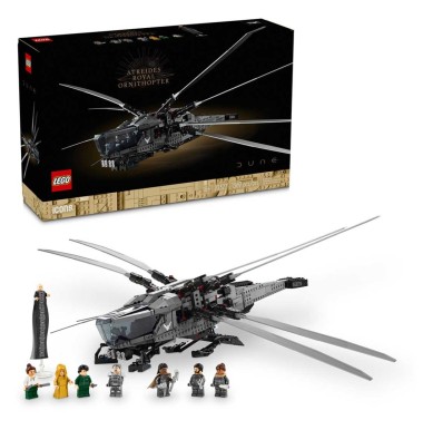 Конструктор LEGO Icons 10327 "Дюна: Королевский орнитоптер Атрейдесов"