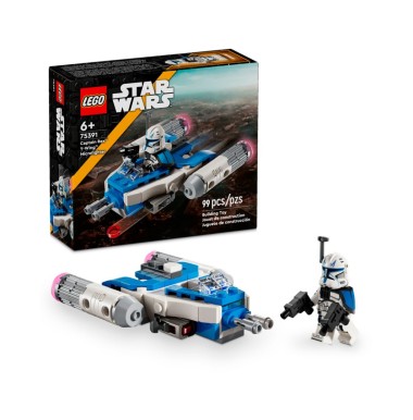 Конструктор LEGO STAR WARS 75391 "Микрофайтер Y-Wing Капитана Рекса"