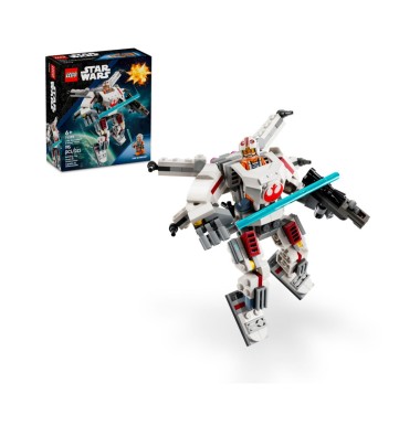 Конструктор LEGO STAR WARS 75390 "Боевой робот Люка Скайуокера X-Wing"