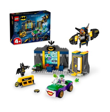 Конструктор LEGO Super Heroes 76272 "Бэтпещера с Бэтменом, Бэтгерл и Джокером"