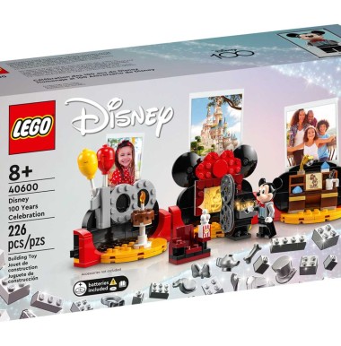 Конструктор LEGO 40600 "Празднование 100-летия Дисней"