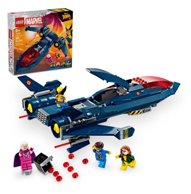 Конструктор LEGO Super Heroes 76281 "Истребитель X-Jet Людей Икс"
