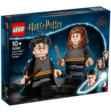 Конструктор LEGO HARRY POTTER 76393 "Гарри Поттер и Гермиона Грейнджер"