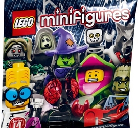 Конструктор Минифигурки LEGO® 71010 14-я серия Монстры (2015)