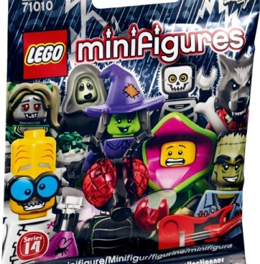 Конструктор Минифигурки LEGO® 71010 14-я серия Монстры (2015)