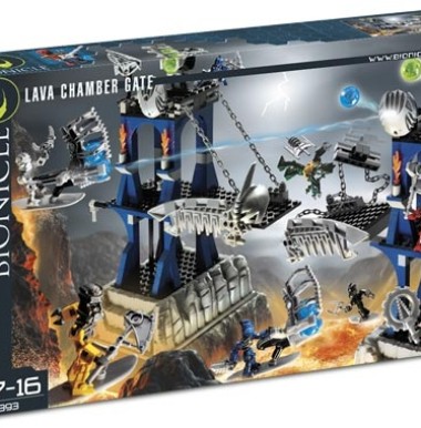 Конструктор LEGO Bionicle 8893 "Ворота комнаты лавы"