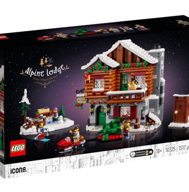 Конструктор LEGO Icons 10325 "Альпийский домик"