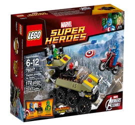 Конструктор LEGO Super Heroes 76017 