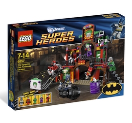 Конструктор LEGO Super Heroes 6857 