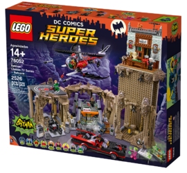 Конструктор LEGO Super Heroes 76052 