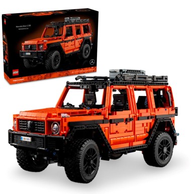 Конструктор LEGO TECHNIC 42177 "Mercedes-Benz G 500 Professional Line"