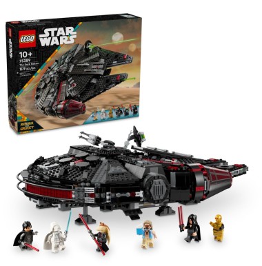 Конструктор LEGO STAR WARS 75389 "Темный Тысячелетний сокол"