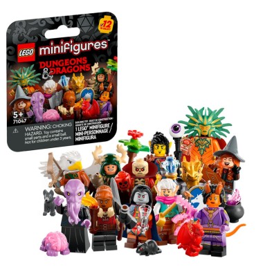 Конструктор Минифигурки LEGO® 71047 Dungeons & Dragons