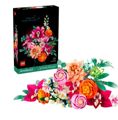 Конструктор LEGO Botanicals 10342 "Букет из розовых цветов"