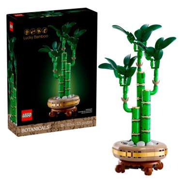 Конструктор LEGO Botanicals 10344 "Бамбук удачи"