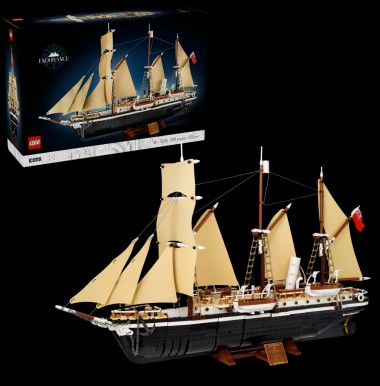 Конструктор LEGO Icons 10335 "Корабль Endurance"