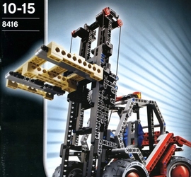 Конструктор LEGO Technic 8416 Автопогрузчик 2005