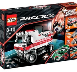 Конструктор LEGO Racers 8184 Twin X-treme RC 8184