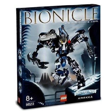 Конструктор LEGO Bionicle 8623 "Крекка"
