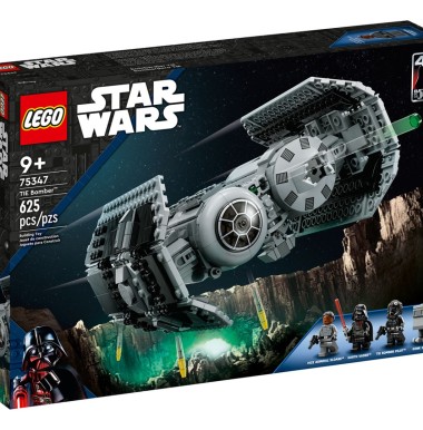 Конструктор LEGO STAR WARS 75347 "Бомбардировщик СИД"
