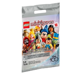 Конструктор Минифигурки LEGO® 71038 Disney 100 Anniversary