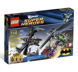 Конструктор LEGO Super Heroes 6863 