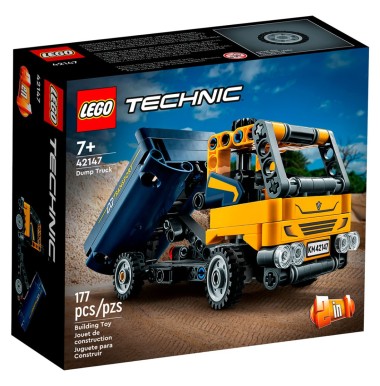 Конструктор LEGO TECHNIC 42147 "Самосвал"