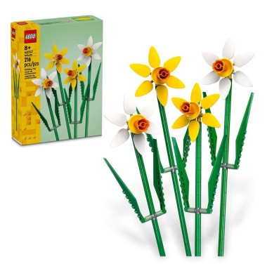 Конструктор LEGO Botanicals 40747 "Нарциссы"
