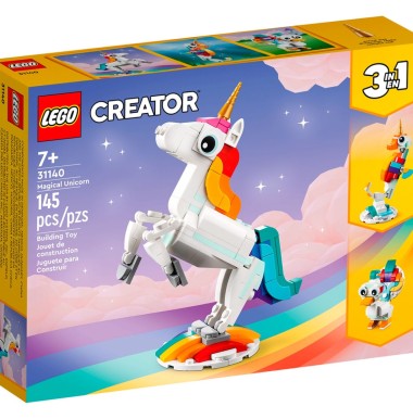 Конструктор LEGO CREATOR 31140 "Волшебный единорог"