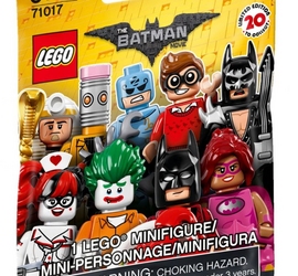 Конструктор Минифигурки LEGO® 71017 The Batman Series 1