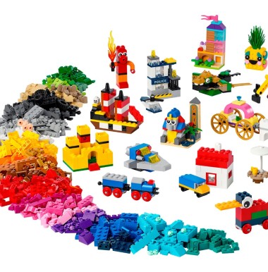 Конструктор LEGO CLASSIC 11021 "90 лет игры"