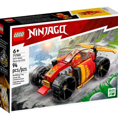 Конструктор LEGO Ninjago 71780 "Гоночный автомобиль ниндзя Кая"