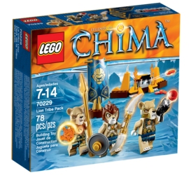 Конструктор LEGO CHIMA 70229 