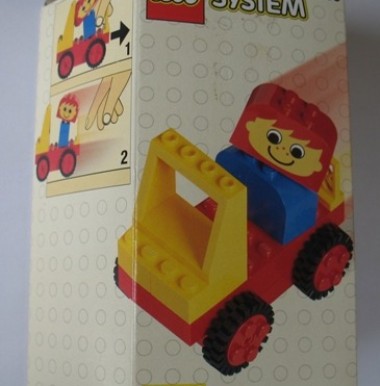 Конструктор LEGO System 636 "Pull-back Motor"