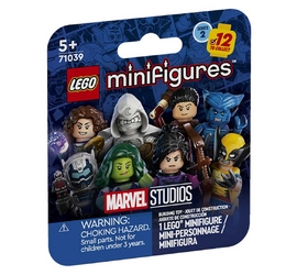 Конструктор Минифигурки LEGO® 71039 Marvel Series 2
