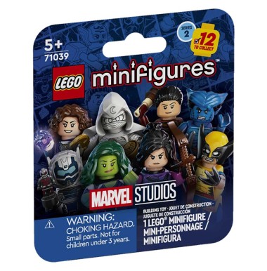 Конструктор Минифигурки LEGO® 71039 Marvel Series 2
