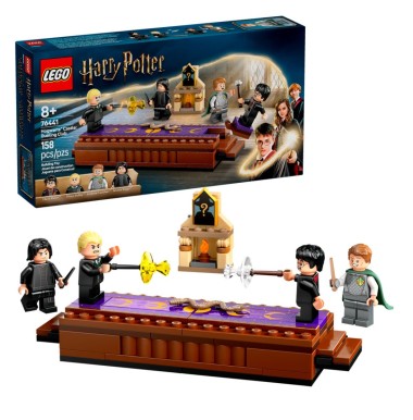 Конструктор LEGO HARRY POTTER 76441 "Замок Хогвартс: Дуэльный клуб"