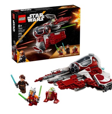 Конструктор LEGO STAR WARS 75401 "Джедайский перехватчик Асоки"
