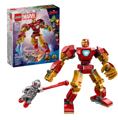 Конструктор LEGO Super Heroes 76307 "Робот Железного Человека против Альтрона"