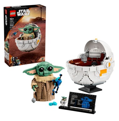 Конструктор LEGO STAR WARS 75403 "Грогу с левитирующей коляской"
