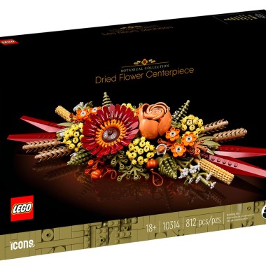 Конструктор LEGO Botanicals 10314 "Композиция из сухоцветов"