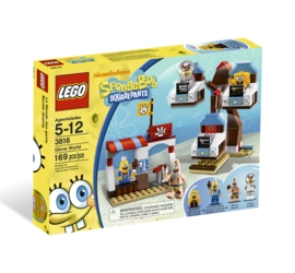 Конструктор LEGO SpongeBob 3816 
